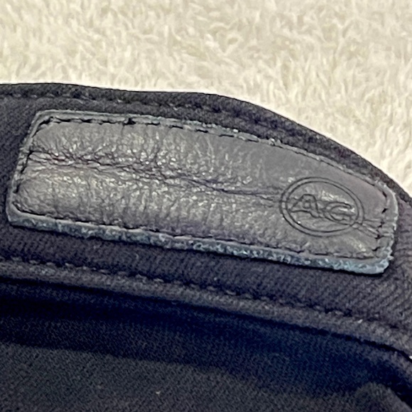 AG Black Skinny Anke Legging Jeans Size 28 - Picture 7 of 13